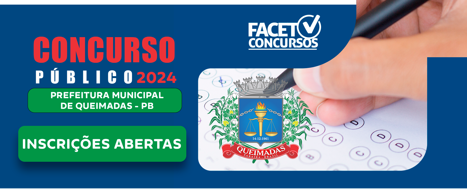 Concurso Público Prefeitura Municipal Queimadas – PB