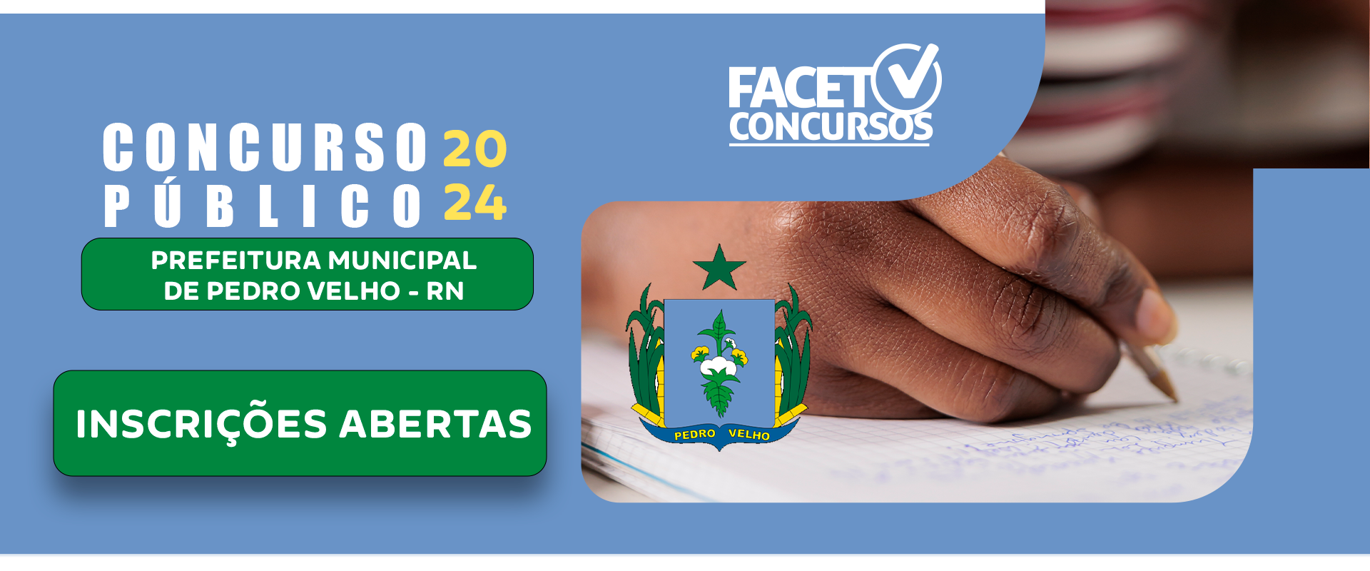 Concurso Público Câmara Municipal de Pedro Velho – RN