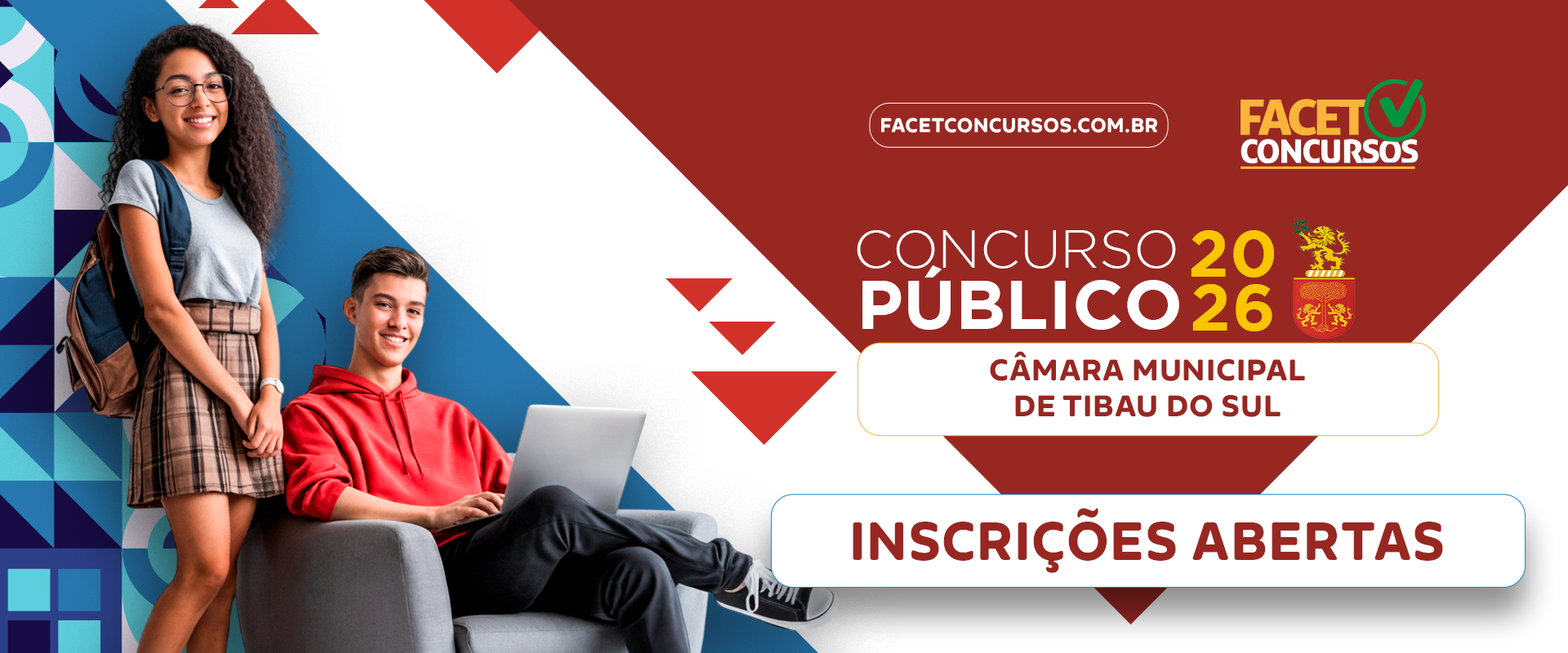 Concurso Público – 01/2026 – CÂMARA MUNICIPAL DE TIBAU DO SUL RN