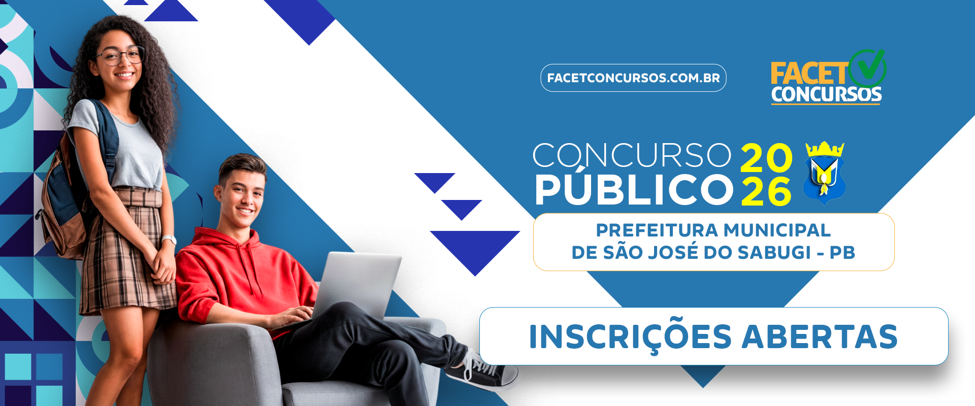 Concurso Público 01/2026 PREFEITURA MUNICIPAL DE SÃO JOSÉ DO SABUGI-PB